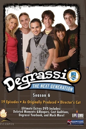 Degrassi : Nouvelle génération saison 6