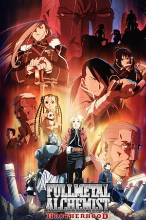 Regarder Fullmetal Alchemist : Brotherhood en Streaming