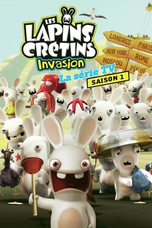 Les Lapins Crétins : Invasion saison 1