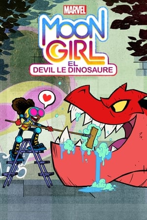 Marvel Moon Girl et Devil le Dinosaure saison 1