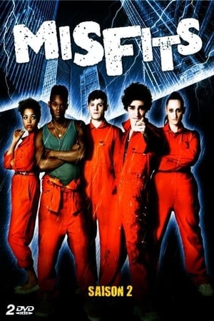 Misfits saison 2