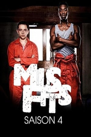 Misfits saison 4