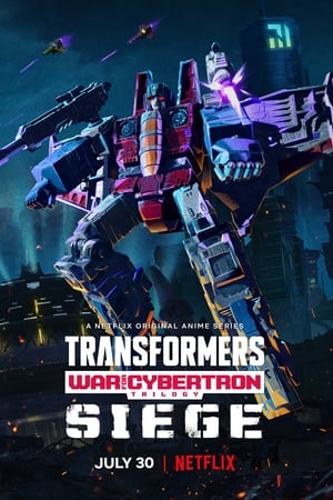 Transformers : La Guerre pour Cybertron - Le siège